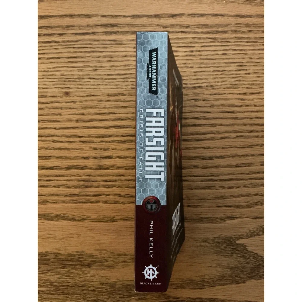 Warhammer 40000 Farsight Crisis of Faith Phil Kelly Black Library Paperback Book